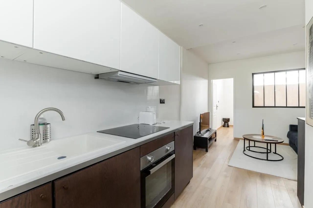 Hsh Truffaut-Batignolles Cosy Apartment 1Br-4P Paris