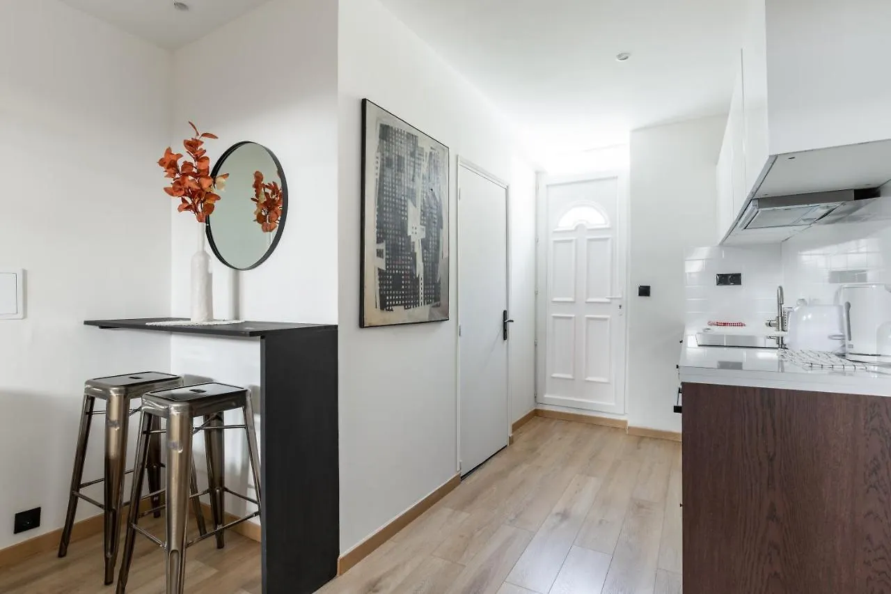 Hsh Truffaut-Batignolles Cosy Apartment 1Br-4P Paris