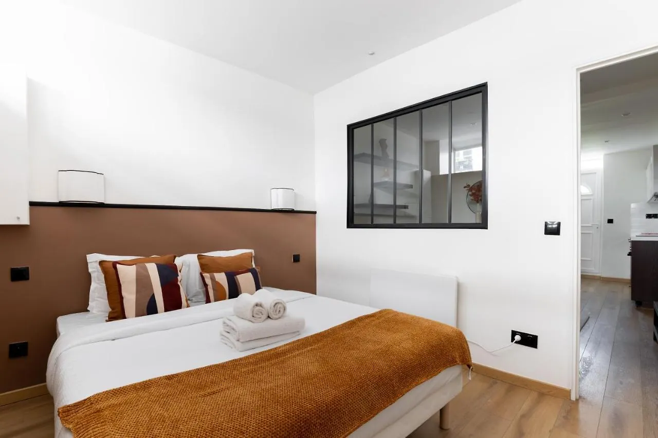 Hsh Truffaut-Batignolles Cosy Apartment 1Br-4P Paris 0*,
