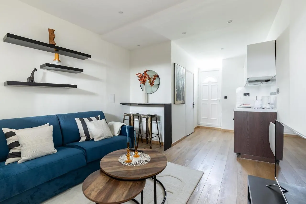 Hsh Truffaut-Batignolles Cosy Apartment 1Br-4P location